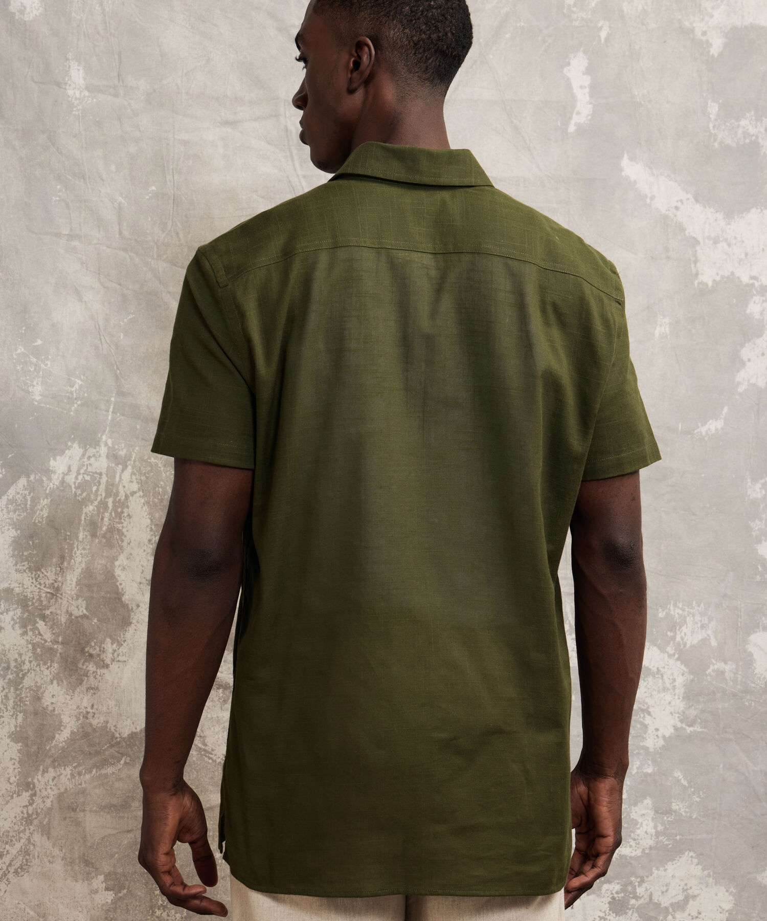 Camisa Manga Corta Esencial