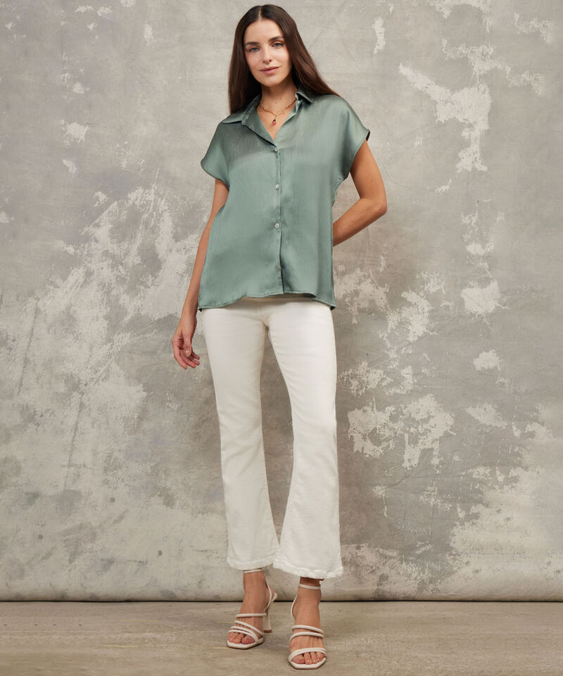 Camisa Manga Corta Corrida