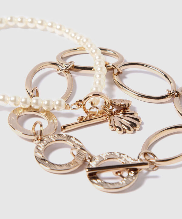 Pulsera/Tobillera Set X2
