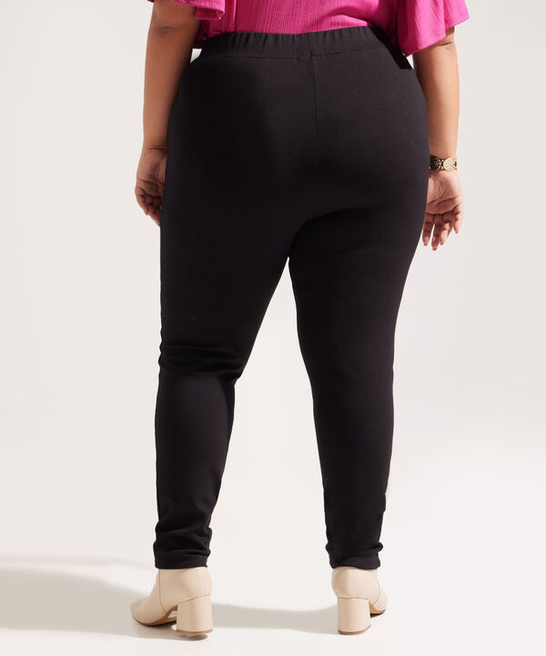 Leggins Tiro Alto con Cremalleras