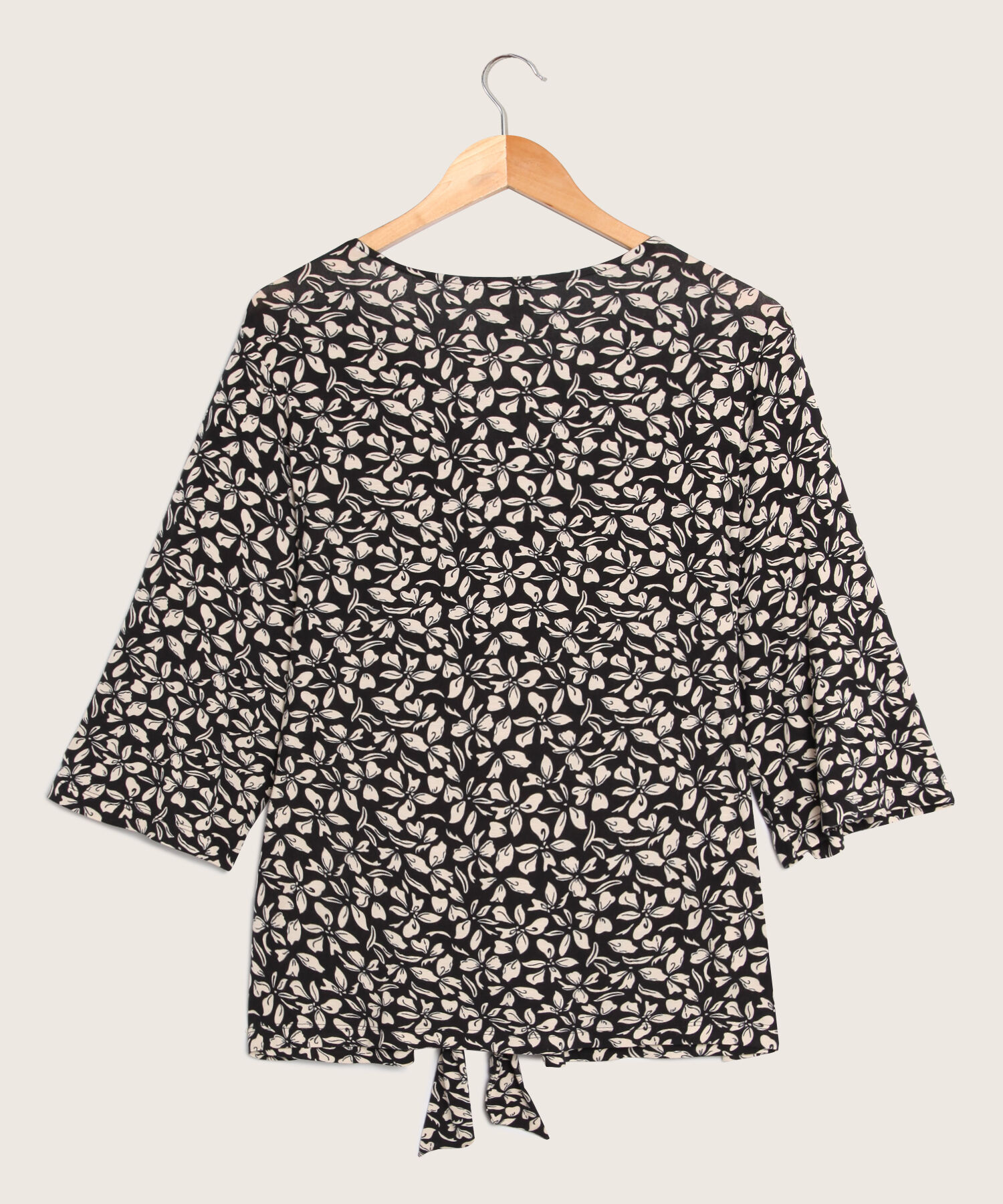 Camiseta Estampada Manga 3/4