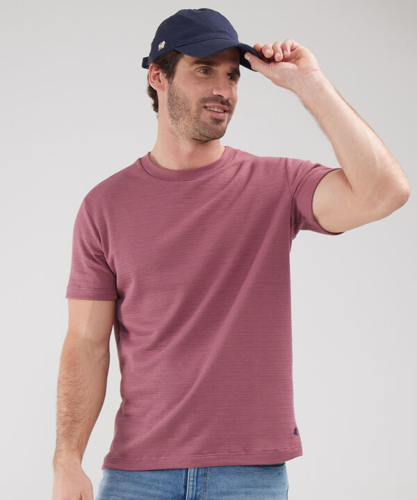 Camiseta Manga Corta Cuello Redondo