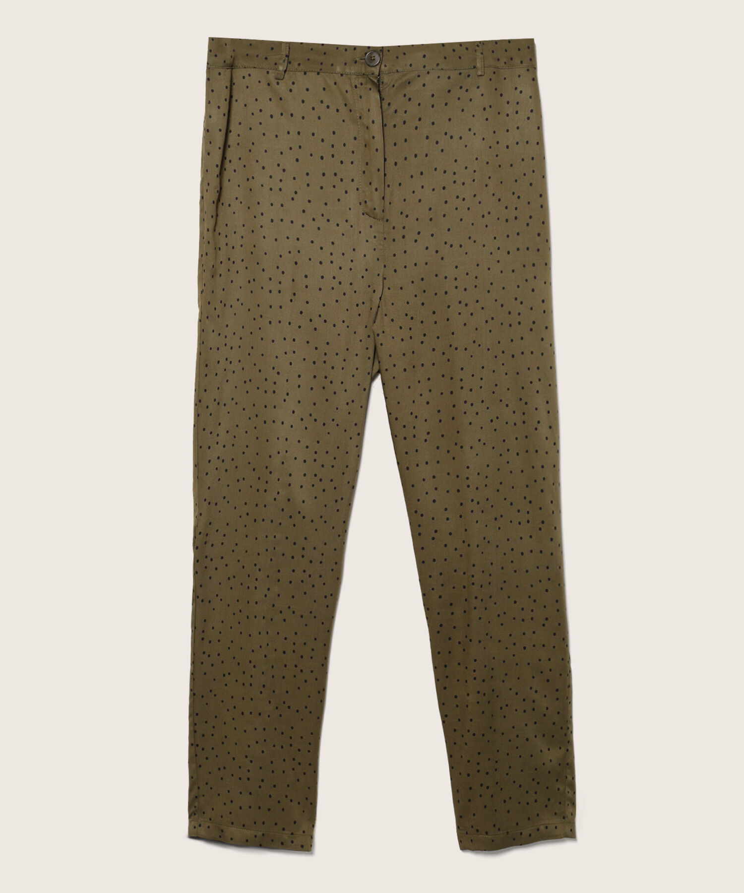 Pantalón Clásico Estampado