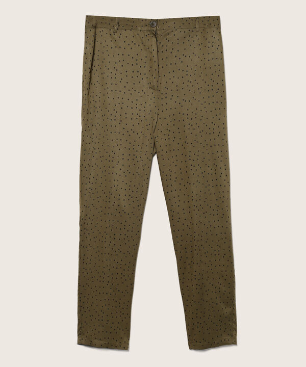 Pantalón Clásico Estampado