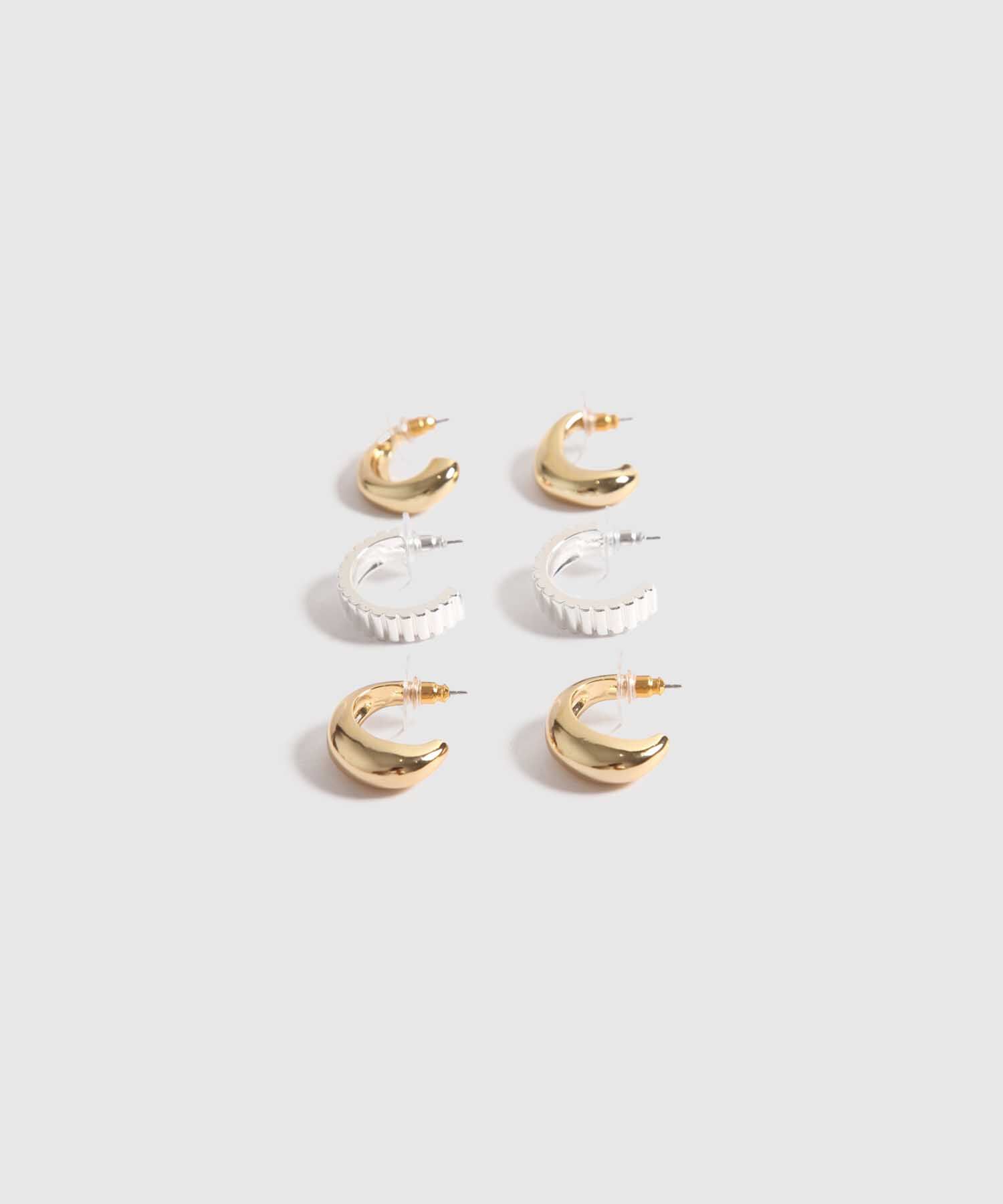 Pack x 3 Aretes de Medialuna