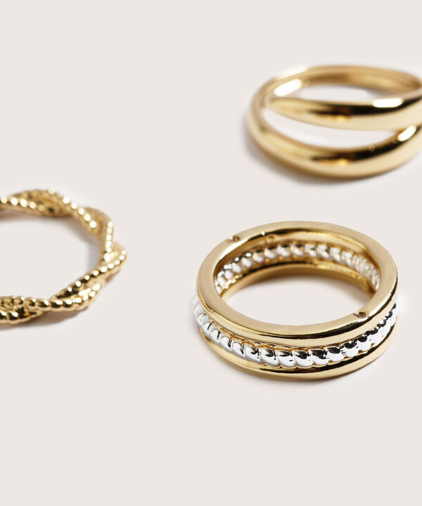 Anillos Set X3