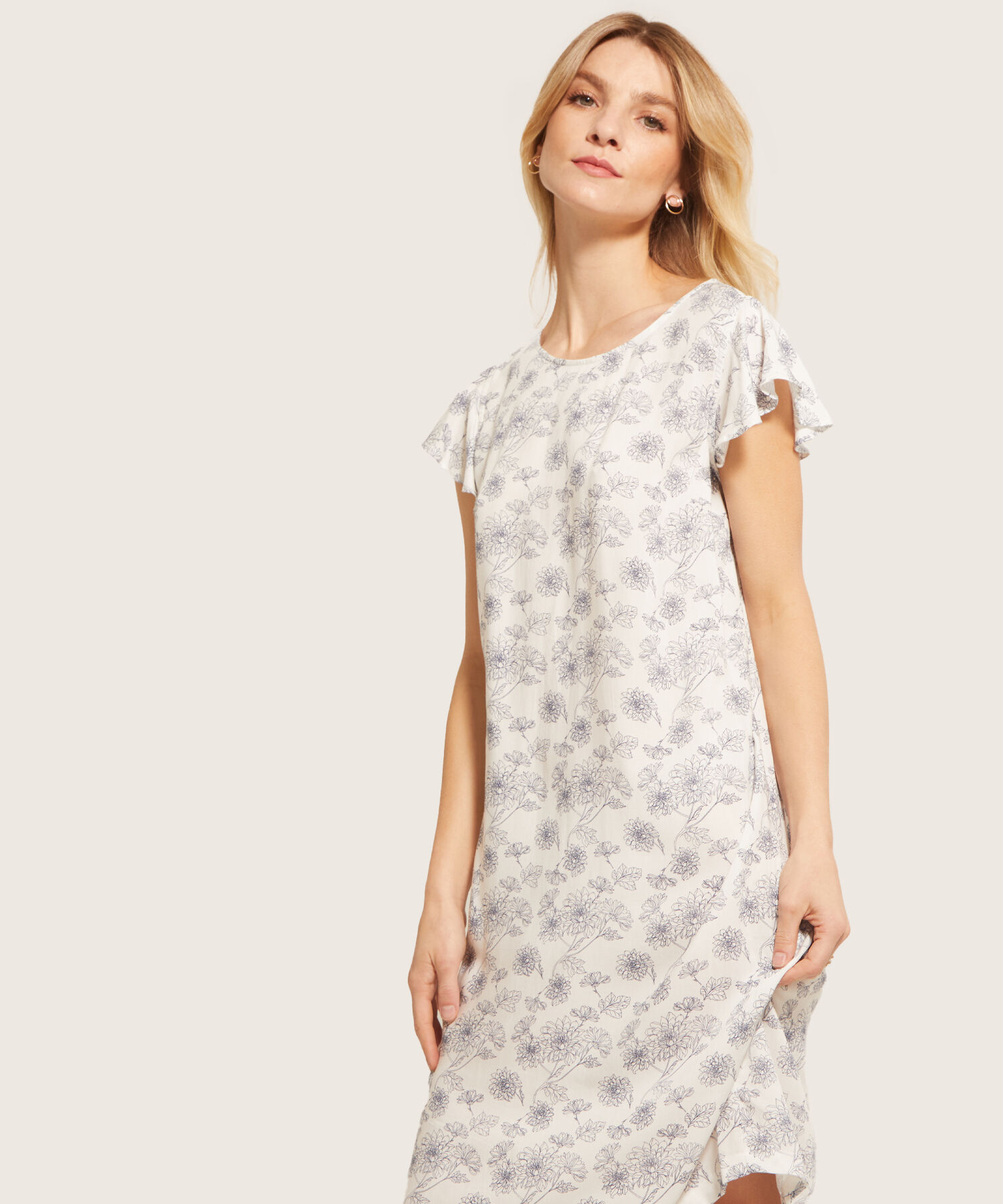 Vestido Estampado Floral