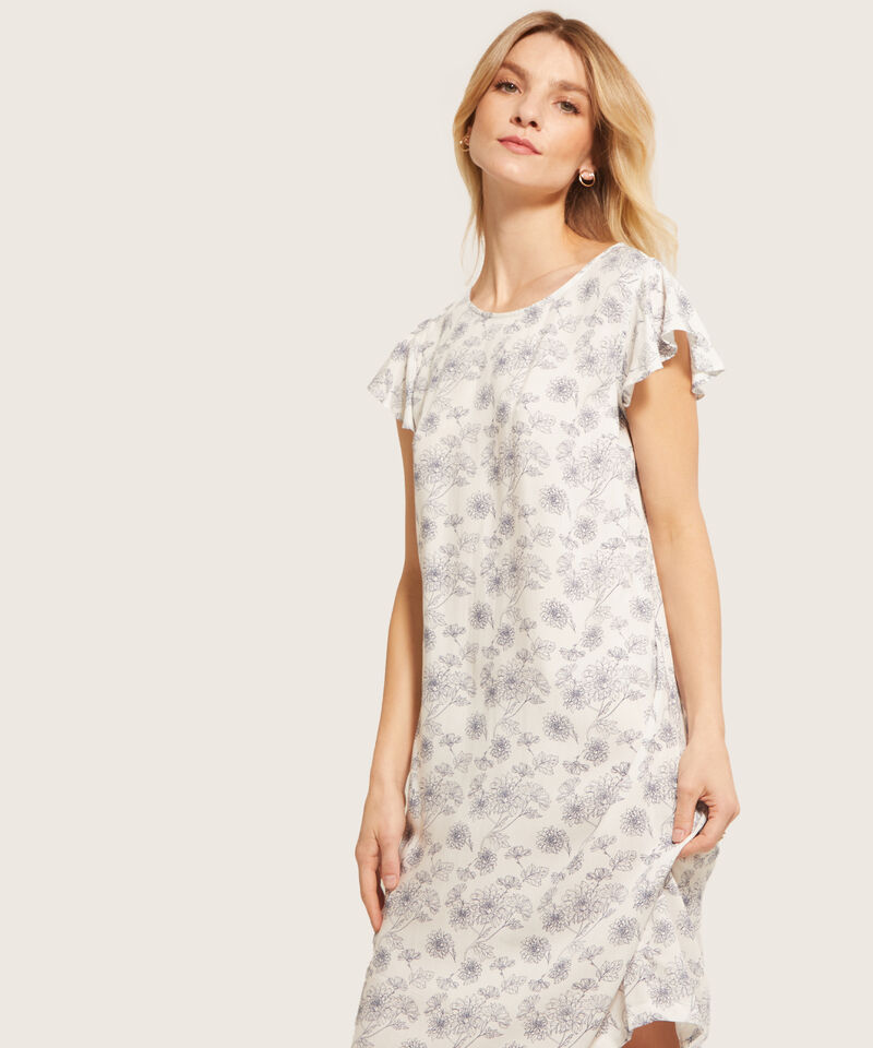 Vestido Estampado Floral
