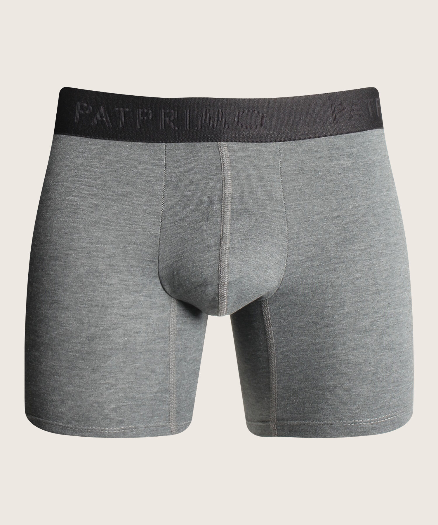 Boxer Pack X2 Pantaloncillo Medio Elástico Expuesto Estampado Mini - Unicolor
