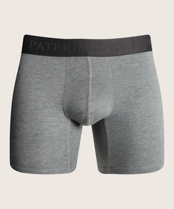 Boxer Pack X2 Pantaloncillo Medio Elástico Expuesto Estampado Mini - Unicolor