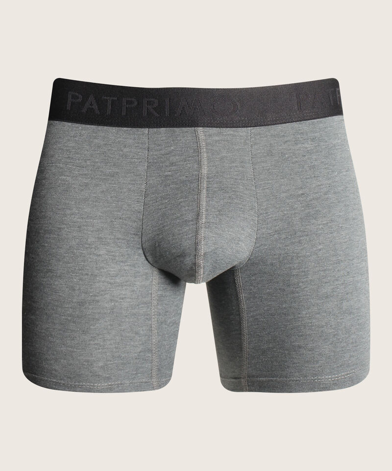 Boxer Pack X2 Pantaloncillo Medio Elástico Expuesto Estampado Mini - Unicolor