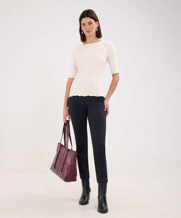 Leggins con Cortes image number null