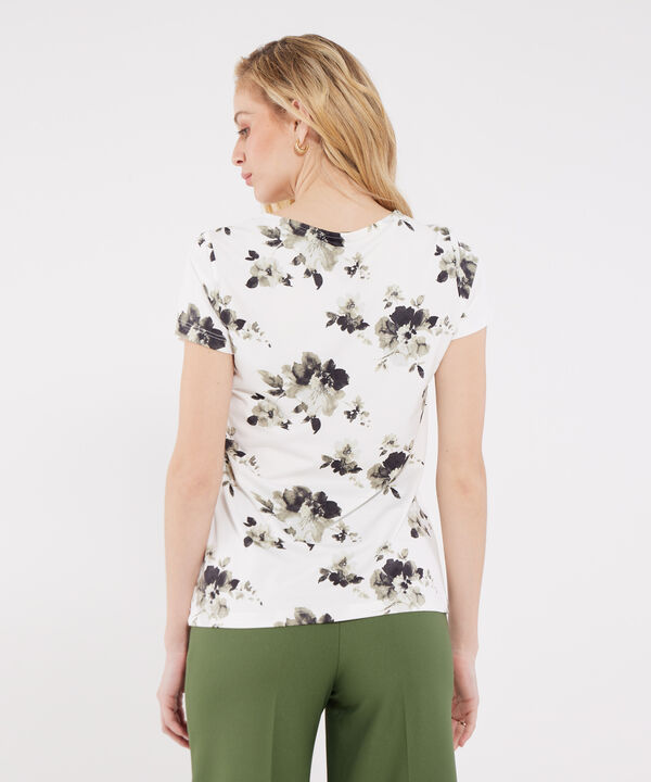 Camiseta Manga Corta con Estampado image number null