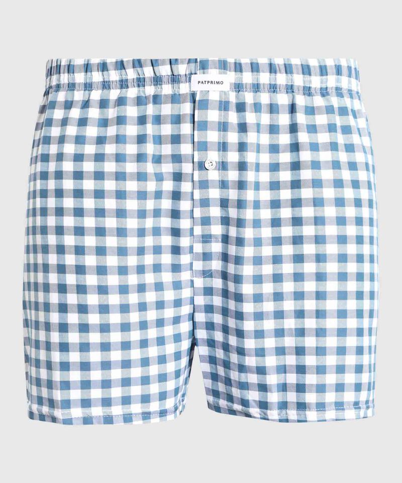 Pack X 2 Boxer Amplios A Cuadros