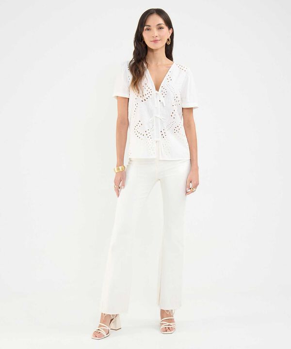 Blusa en Ojalillo