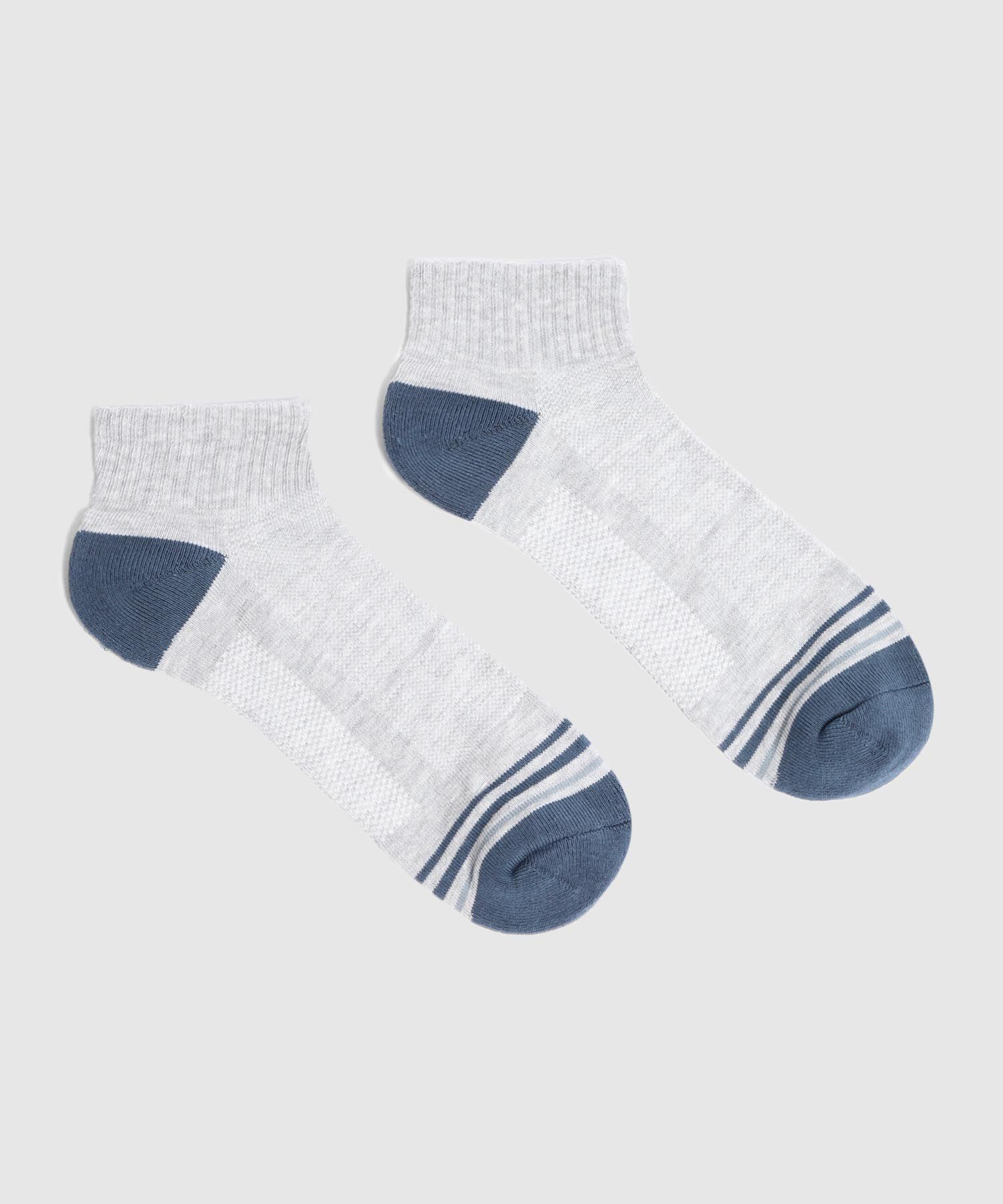 Medias Tobilleras Estampada