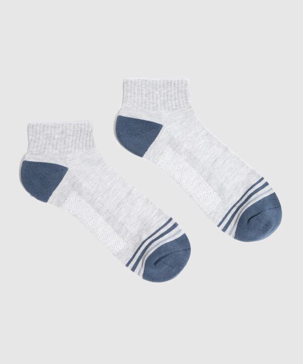 Medias Tobilleras Estampada