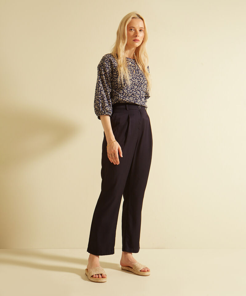 Pantalón Tipo Jogger Unicolor