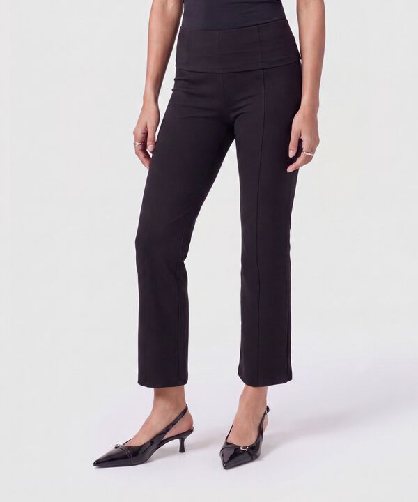 Leggings De Tiro Alto Con Costuras Para Mujer image number null