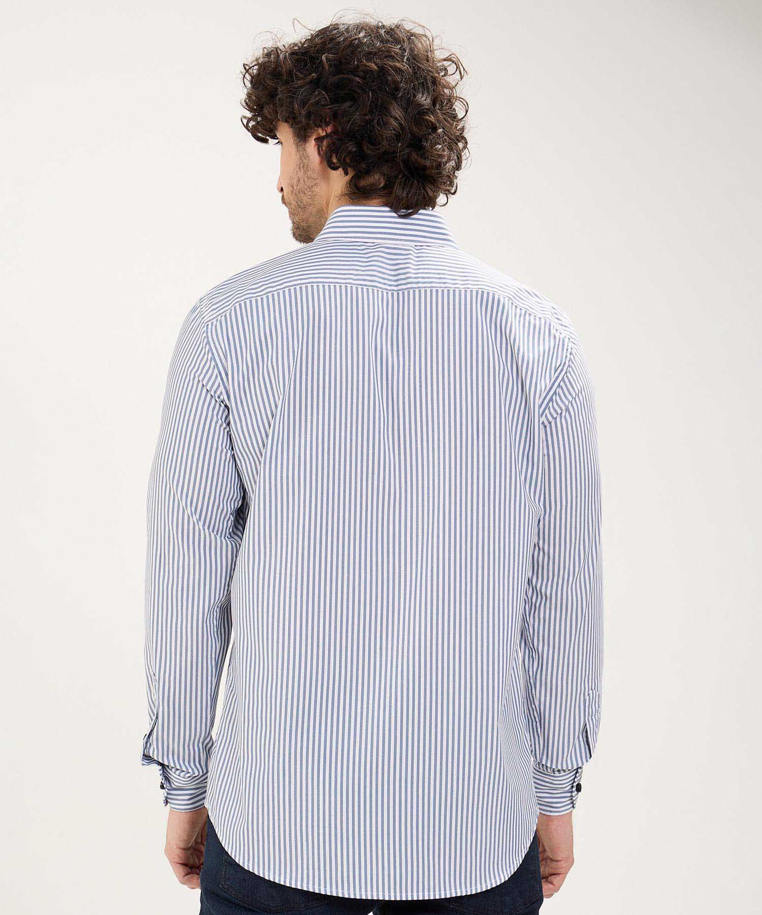 Camisa a Rayas