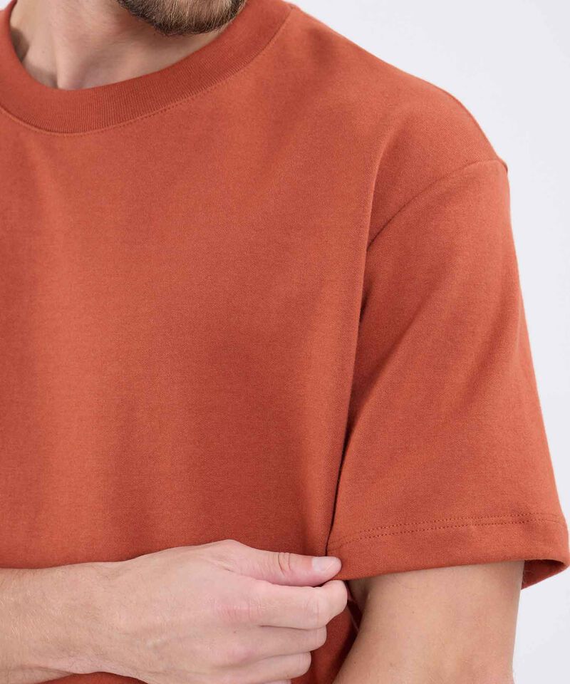 Camiseta Boxy