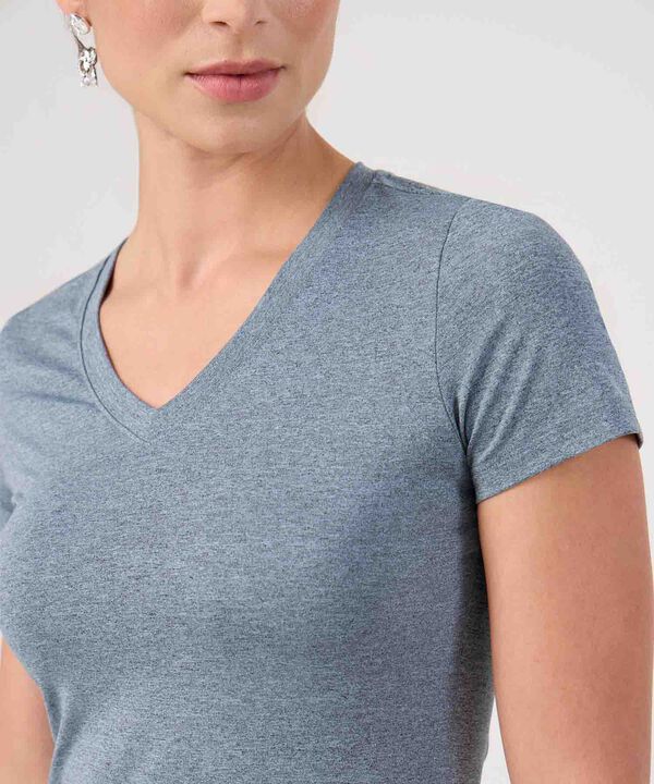 Camiseta Deportiva Jaspeada image number null