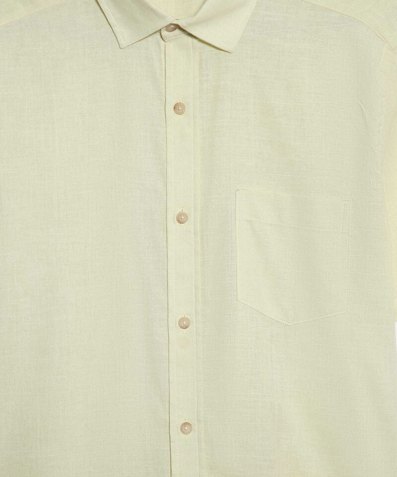 Camisa en Efecto Rústico
