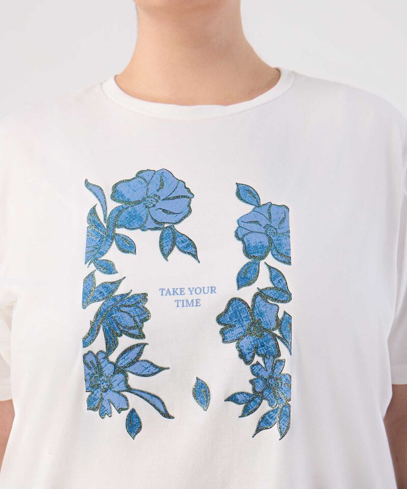 Camiseta Manga Corta para Mujer Curvy