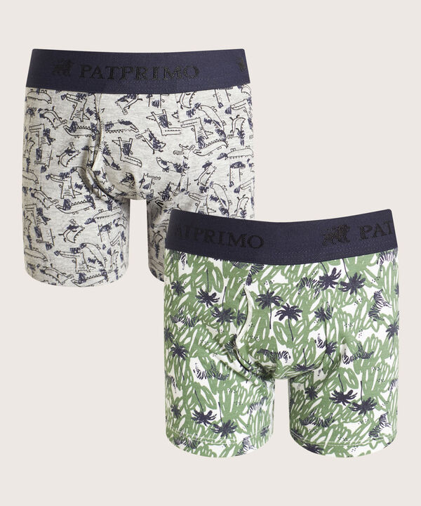 Pantaloncillo Boxer Niño Elástico