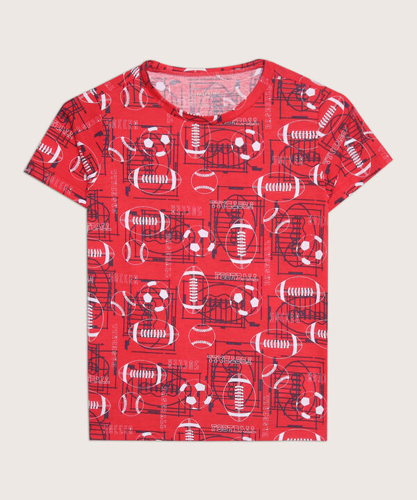 Pijama Para Niño Set De Camiseta image number null