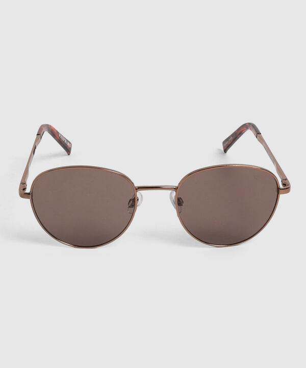 Gafas De Sol Marco Redondo Para Hombre image number null