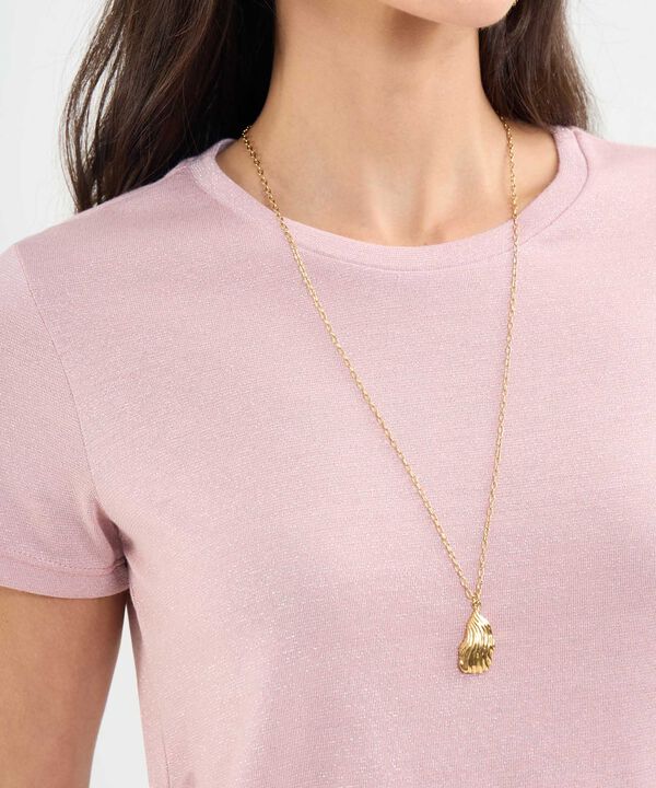 Camiseta con Lurex image number null