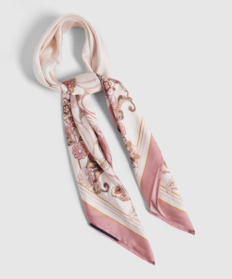Pañoleta Estampada Para Mujer