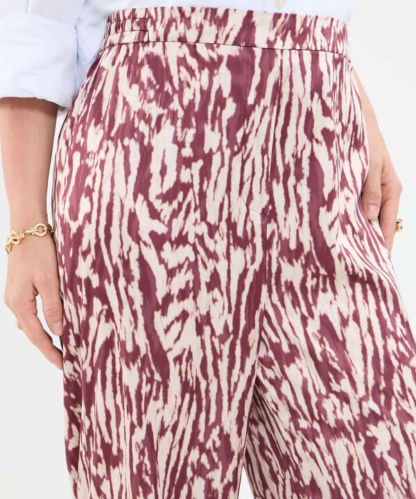 Pantalón estampado para mujer image number null