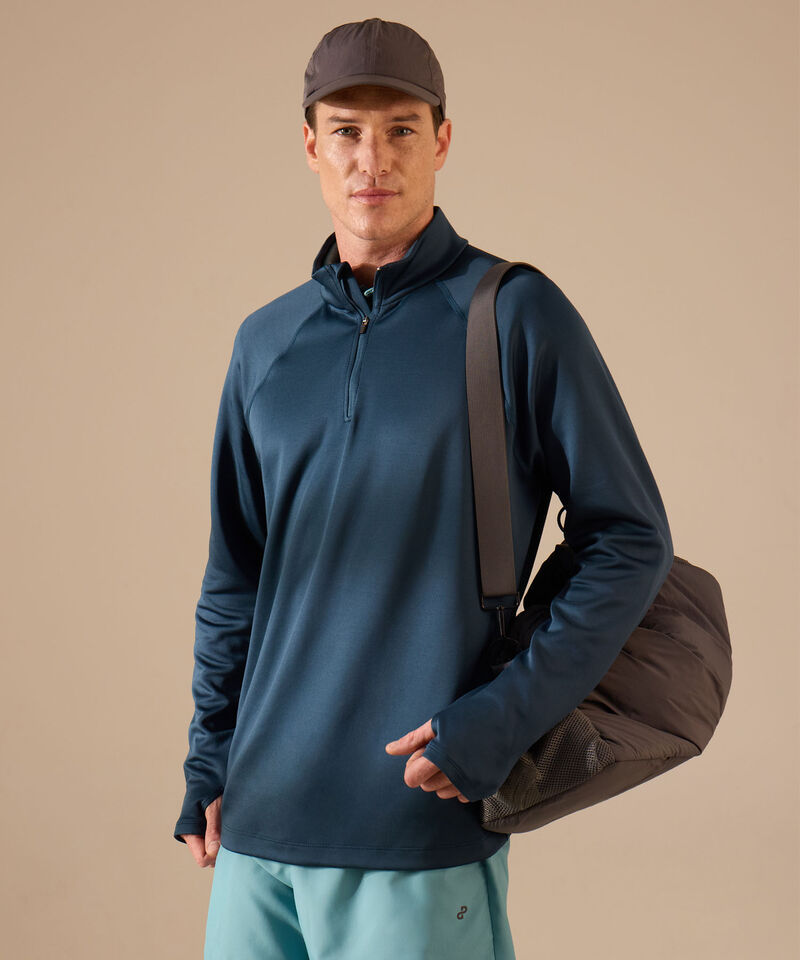 Buzo Unicolor Cuello Alto 