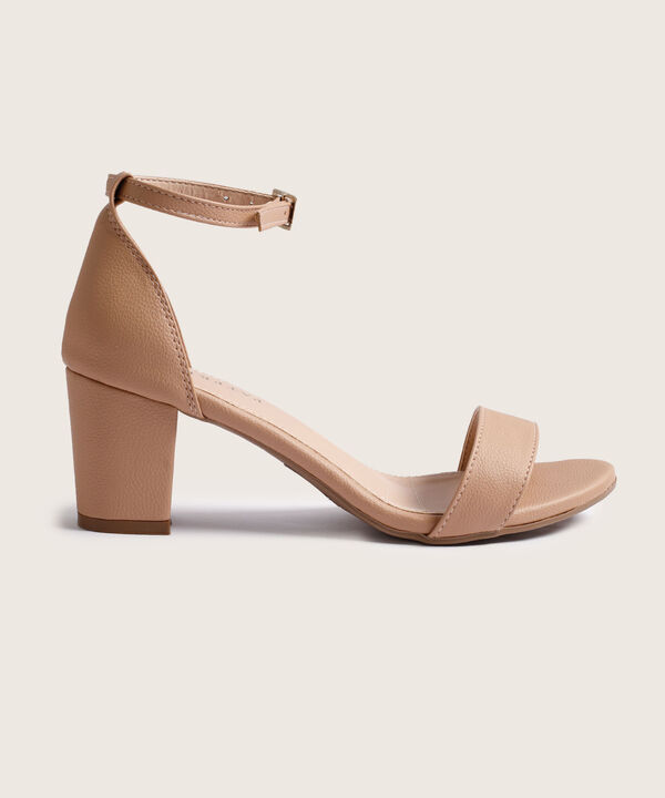 Sandalias Con Tacón