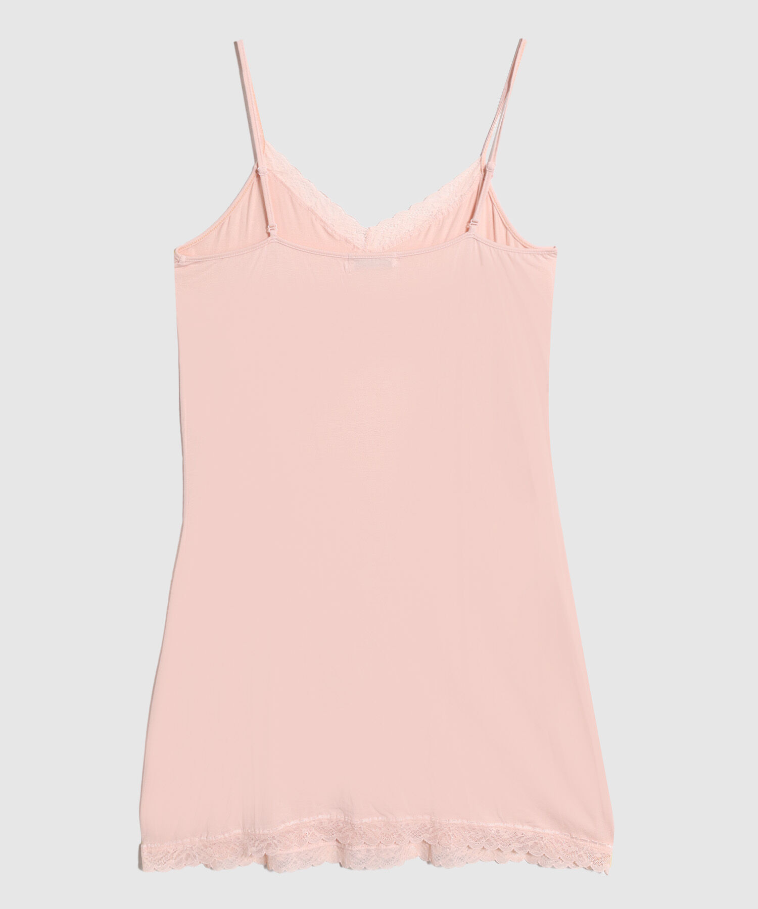 Pijama Tirantes y Encaje Suave