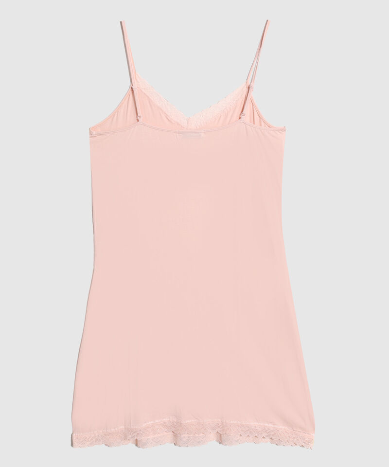 Pijama Tirantes y Encaje Suave