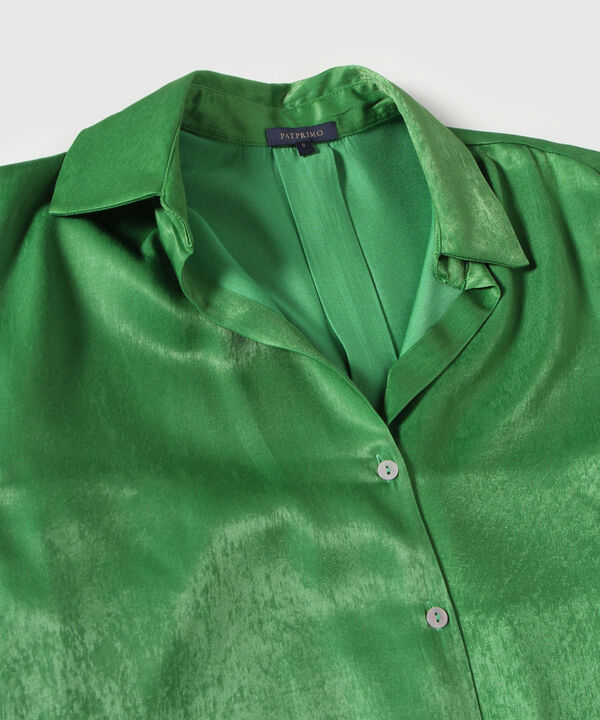 Camisa Manga Larga Unicolor