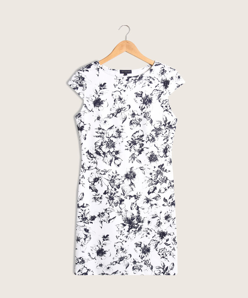 Vestido Corto Estampado