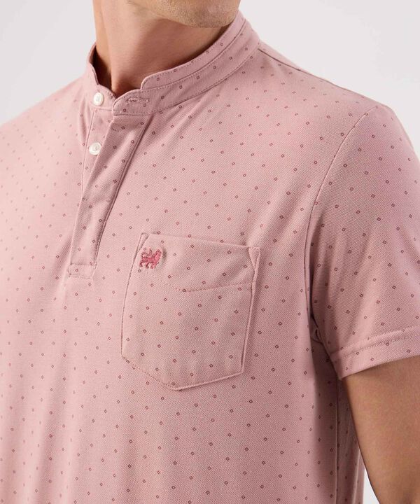 Polo Estampada Con Bolsillo image number null