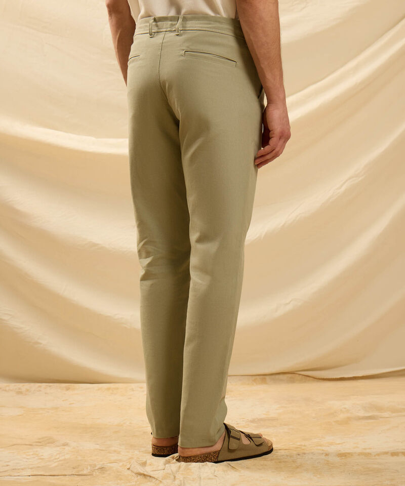 Pantal&oacute;n Casual con Cord&oacute;n Ajustable Para Hombre
