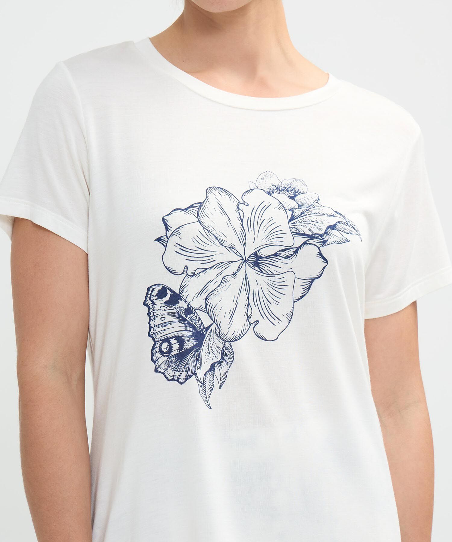 Conjunto de Pijama Estampado Floral