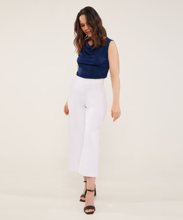 Pantalón Culotte Tiro Alto