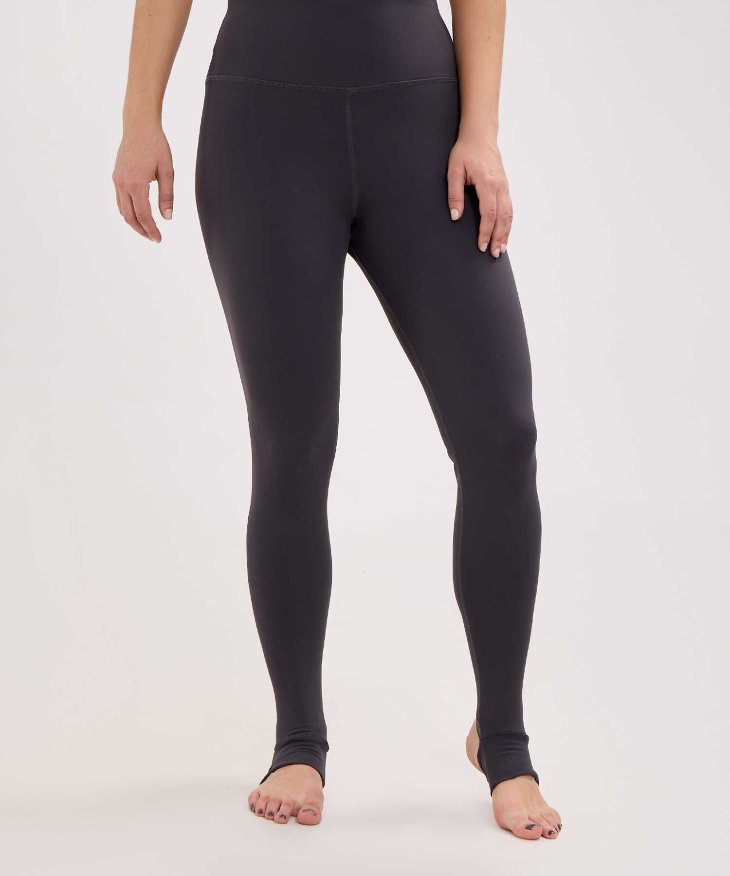 Leggings De Mujer De Diseño Deportivo Con Bota Estribo