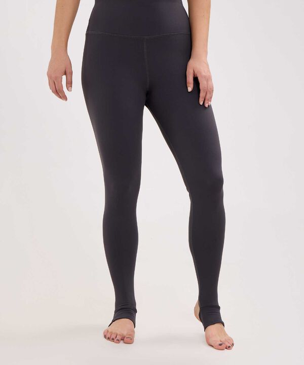 Leggings De Mujer De Diseño Deportivo Con Bota Estribo