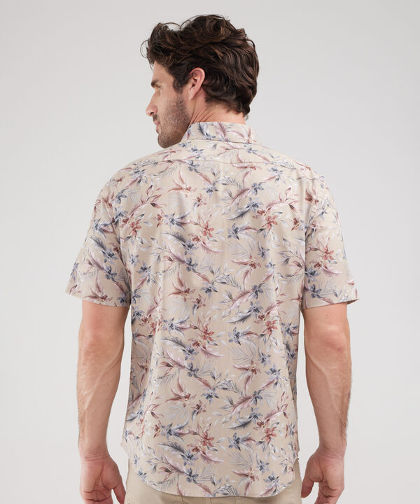 Camisa Manga Corta Estampada