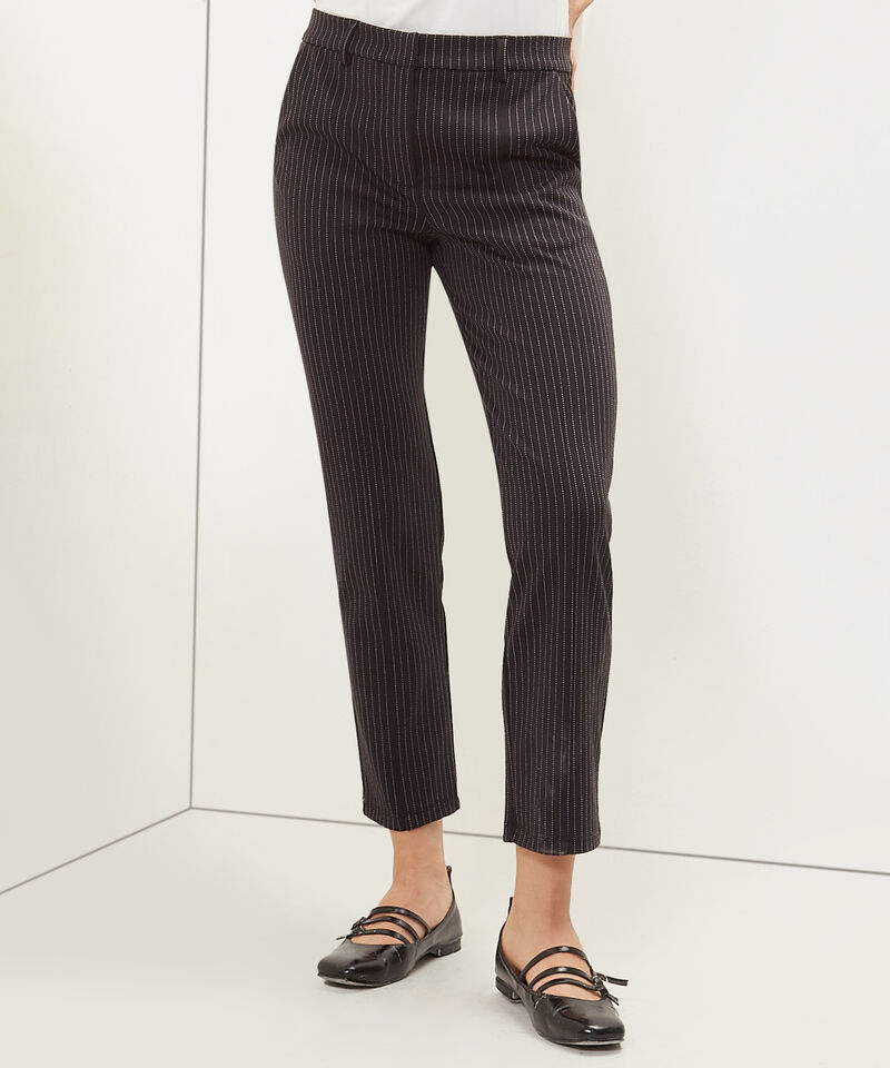 Leggins Preteñido Tipo Pantalón Con Bolsillos Laterales Y Vena En Delantero, Serena