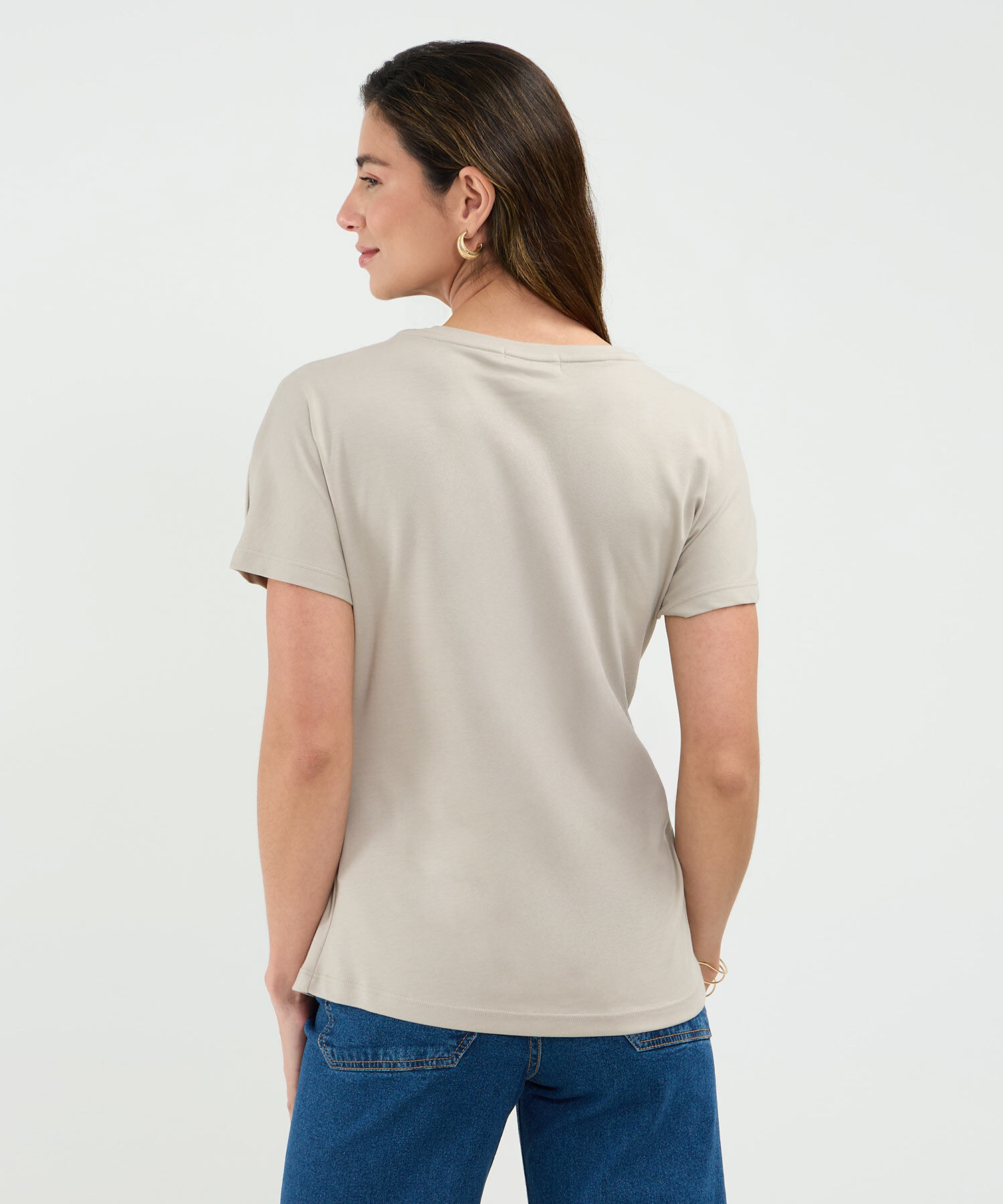 Camiseta con Recogidos