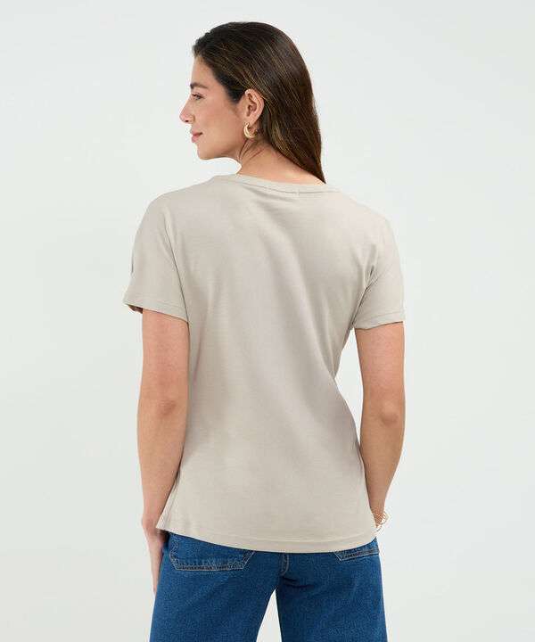 Camiseta con Recogidos